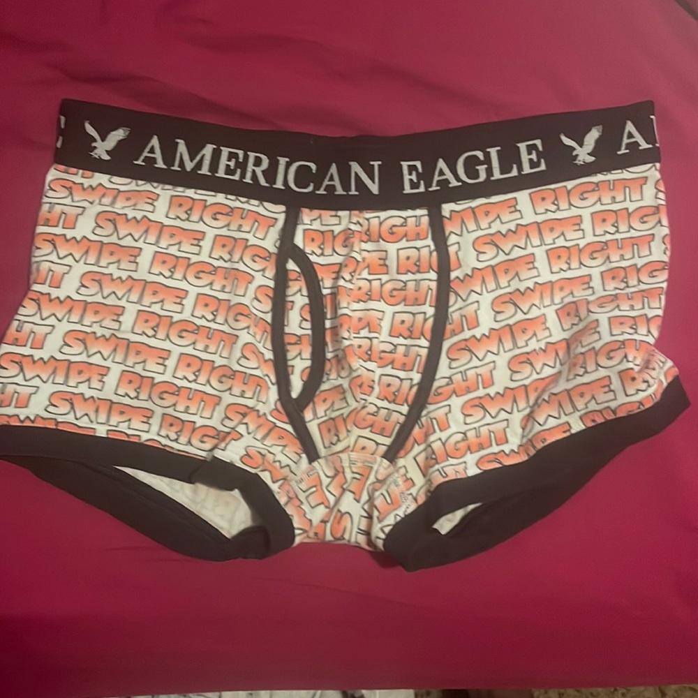 Selling American Eagle, AussieBum and Aeropostale underwear.  😈😈